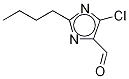 2-Butyl-d3-4-chloro-1H-imidazole-5-carboxaldehyde Struktur