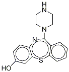 7-Hydroxy-N-des[[2-(2-hydroxy)ethoxy]ethyl] Quetiapine-d8 Dihydrochloride Structure