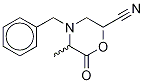 N-(-Cyanoethyl)-N-(ethoxycarbonylethyl)benzylamine Structure