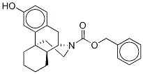 N-Benzyloxycarbonyl N-Desmethyl Dextrorphan-d3 Structure