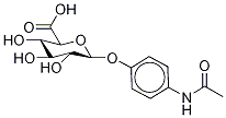 4-Acetamidophenyl-d3 β-D-Glucuronide
Discontinued See: A158502 Struktur