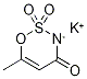 Acesulfame-d4 Potassium Salt Struktur