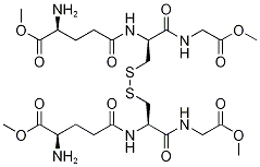 Glutathione Disulfide-13C4,15N2 Structure