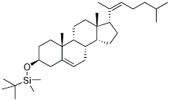 3-tert-Butyldimethylsilyl-20-dehydro Cholesterol