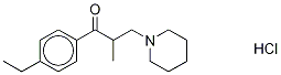 Eperisone-d10 Hydrochloride Structure
