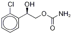 (R)-Carisbamate-d4 结构式