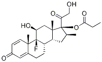 Dexamethasone 17-Propionate-d5 Struktur
