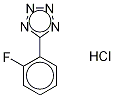 5-(2-Fluorophenyl)-1H-tetrazole Hydrochloride Structure