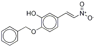 5-(2-Nitroethenyl)-2-(benzyloxy)phenol Structure