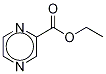Pyrazinoic Acid-d3 Ethyl Ester 化学構造式