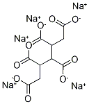 1,2,3,4,5-Pentanepentacarboxylic Acid Struktur