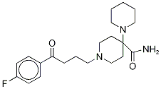 Pipamperone-d10 Dihydrochloride Structure