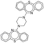 Quetiapine Dimer Impurity-d8 Structure