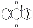 (1R,4S,4aR,9aS)-rel-1,4,4a,9a-Tetrahydro-4a-methyl-1,4-methanoanthracene-9,10-dione-d8 Structure