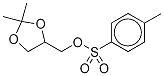 D,L-Tosylisopropylideneglycerol-d5 Structure