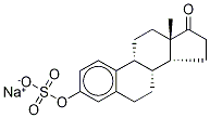 Estrone 3-Sulfate-d5 Sodium Salt Structure