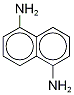 1,5-ジアミノナフタレン-D6 化学構造式