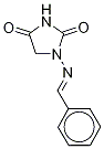 1-ベンジリデンアミノヒダントイン-13C3 化学構造式