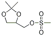 2,2-DiMethyl-1,3-dioxolane-4-Methanol 4-Methanesulfonate-d5 Structure