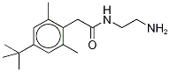 N-(2-AMinoethyl)-4-(1,1-diMethylethyl)-2,6-diMethylbenzeneacetaMide-d4|N-(2-AMinoethyl)-4-(1,1-diMethylethyl)-2,6-diMethylbenzeneacetaMide-d4
