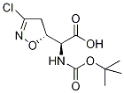 N-tert-Butoxycarbonyl (5R)-Acivicin Structure