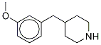 4-(3-Methoxybenzyl)piperidine-d4