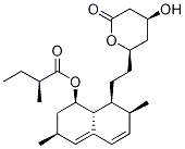 Epi Lovastatin-d3 Structure