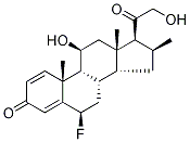 Fluocortolone-d3 Struktur