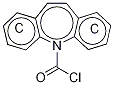 IMinostilbene N-Carbonyl Chloride-d8 (Major) Structure