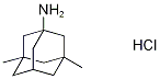 MeMantine-d3 Hydrochloride Struktur