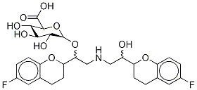 Nebivolol O-β-D-Glucuronide
(Mixture of 4 DiastereoMers) Structure