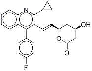 Pitavastatin-d5 Lactone Structure