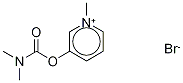 PyridostigMine-d6 BroMide 化学構造式