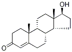 Testosterone-13C Struktur