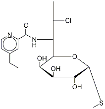 Tridehydro PirliMycin-d5 Structure