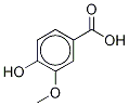 Vanillic Acid-13C6 Struktur