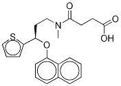 (S)-Duloxetine-d7 SuccinaMide