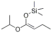 4-(1-Methylethoxy)-4-triMethylsilyloxybutyl 化学構造式