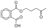 Mono(4-oxopentyl)phthalate-d4