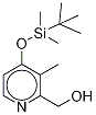 4-O-tert-ButyldiMethylsilyl-2-(hydroxyMethyl)-3-Methylpyridine Structure