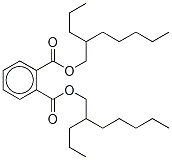 Bis(2-propylheptyl) Phthalate-d4 Structure