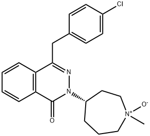 (S)-Azelastine N-Oxide (Mixture of DiastereoMers) Struktur