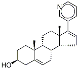 Abiraterone-d4 Struktur