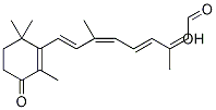 4-Oxo-(9-cis,13-cis)-Retinoic Acid,1391062-39-7,结构式