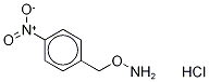 O-4-NitrobenzylhydroxylaMine-d6 Hydrochloride Structure