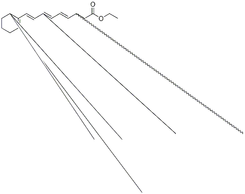 rac all-trans-13,14-Dihydro Retinoic Acid Ethyl Ester Struktur