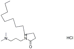 Schercodine L-d23 Hydrochloride, , 结构式