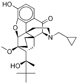 [5α,7α(S)]-17-(CyclopropylMethyl-d3)-α-(1,1-diMethylethyl)-4,5-epoxy-18,19-dihydro-3-hydroxy-6-Methoxy-α-Methyl-10-oxo-6,14-ethenoMorphinan-7-Methanol