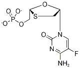 EMtricitabine Monophosphate Di(TriethylaMMoniuM) Salt Structure