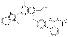 TelMisartan IMpurity C-d3 Struktur